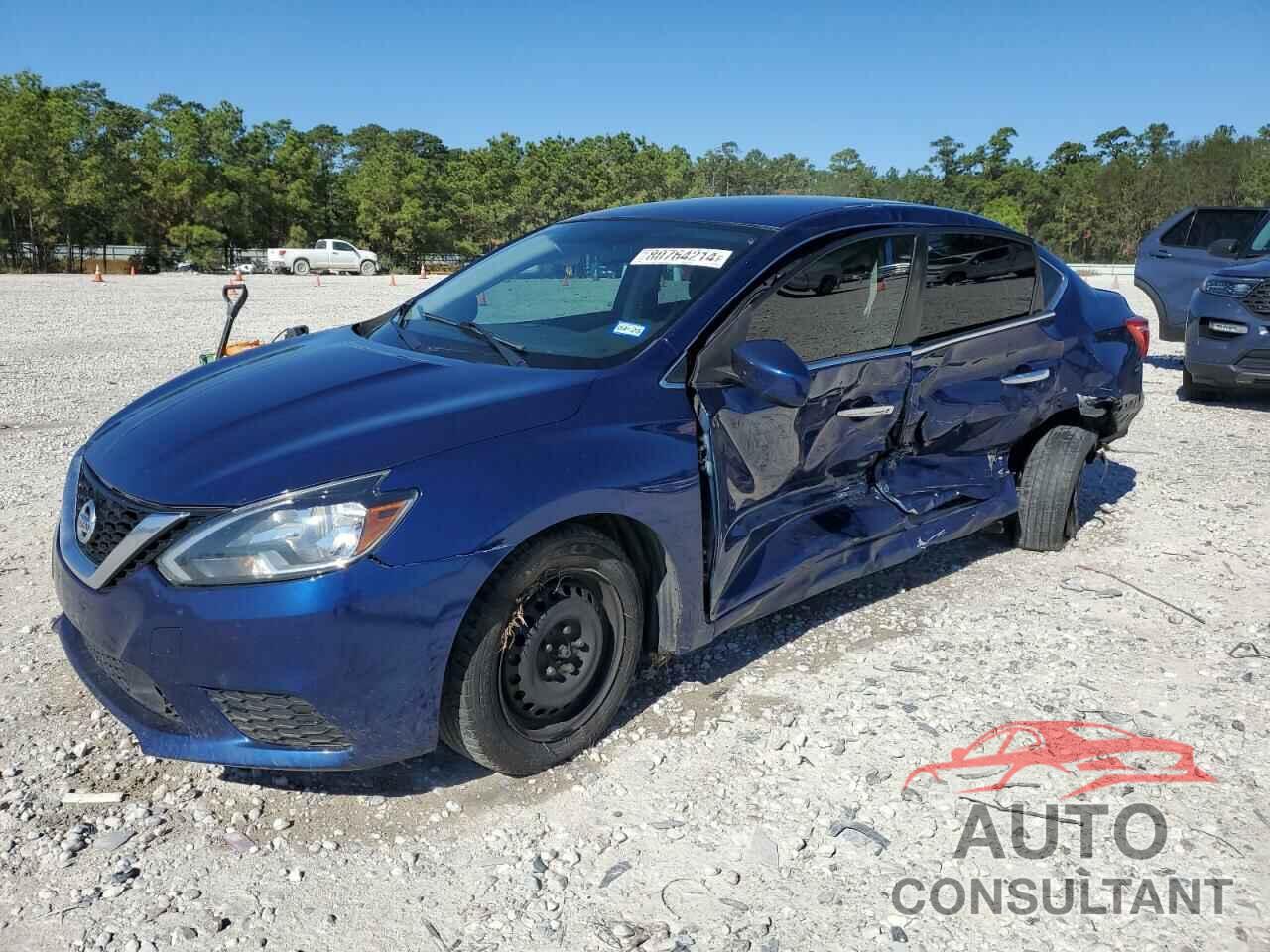 NISSAN SENTRA 2019 - 3N1AB7AP3KY330939