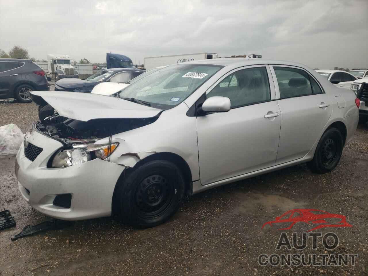 TOYOTA COROLLA 2010 - 1NXBU4EE2AZ173730