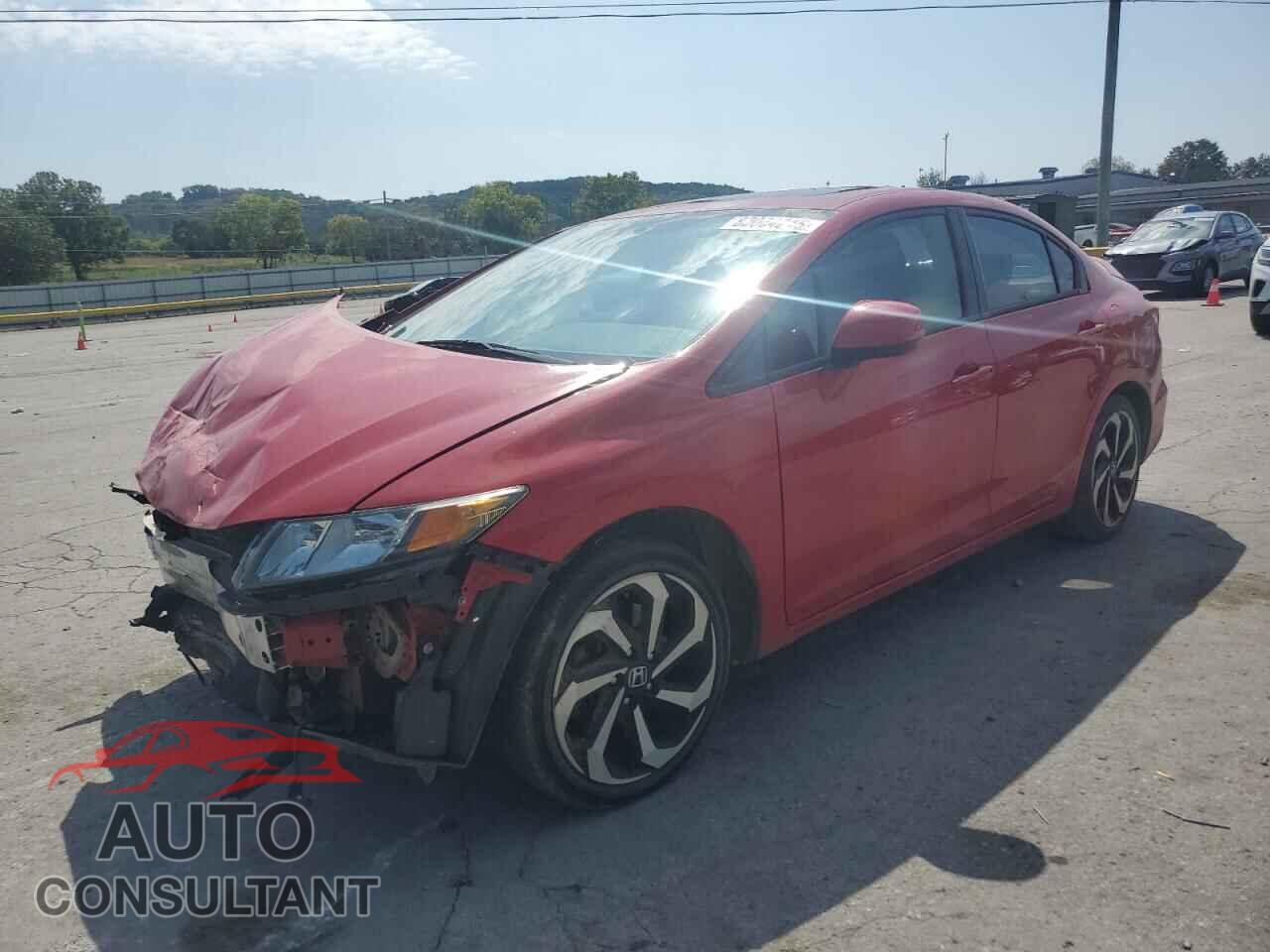 HONDA CIVIC 2013 - 2HGFB6E53DH702697