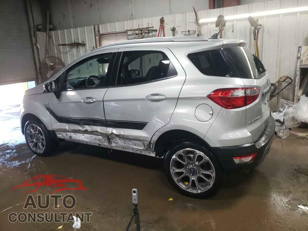 FORD ECOSPORT 2022 - MAJ6S3KL7NC472771