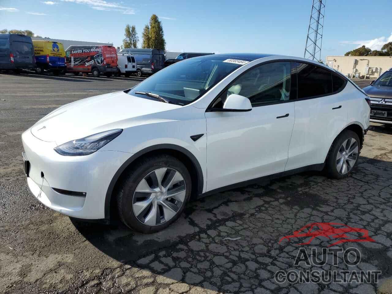 TESLA MODEL Y 2022 - 7SAYGDEE6NF567500