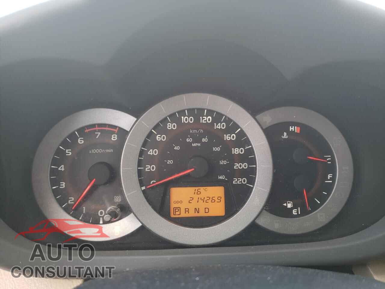 TOYOTA RAV4 2010 - 2T3BF4DV1AW032974