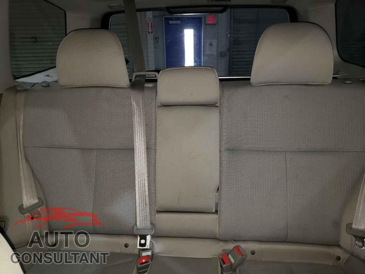 SUBARU FORESTER 2012 - JF2SHADC0CH459189