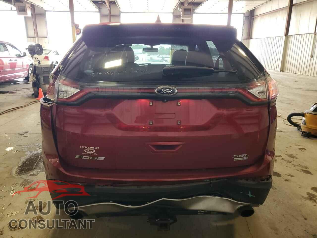 FORD EDGE 2017 - 2FMPK4J99HBB14355
