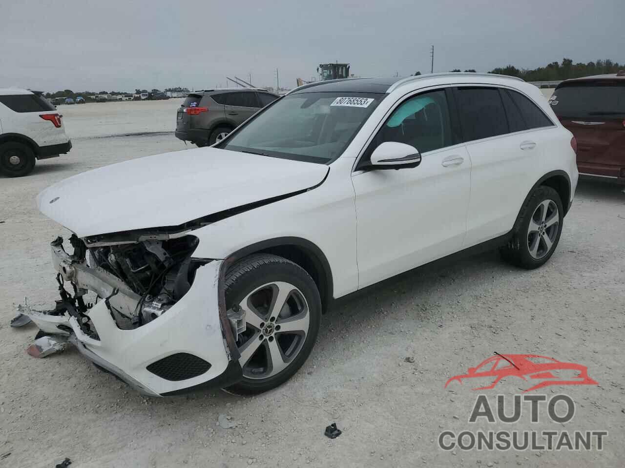 MERCEDES-BENZ GLC-CLASS 2018 - WDC0G4JB0JV049104