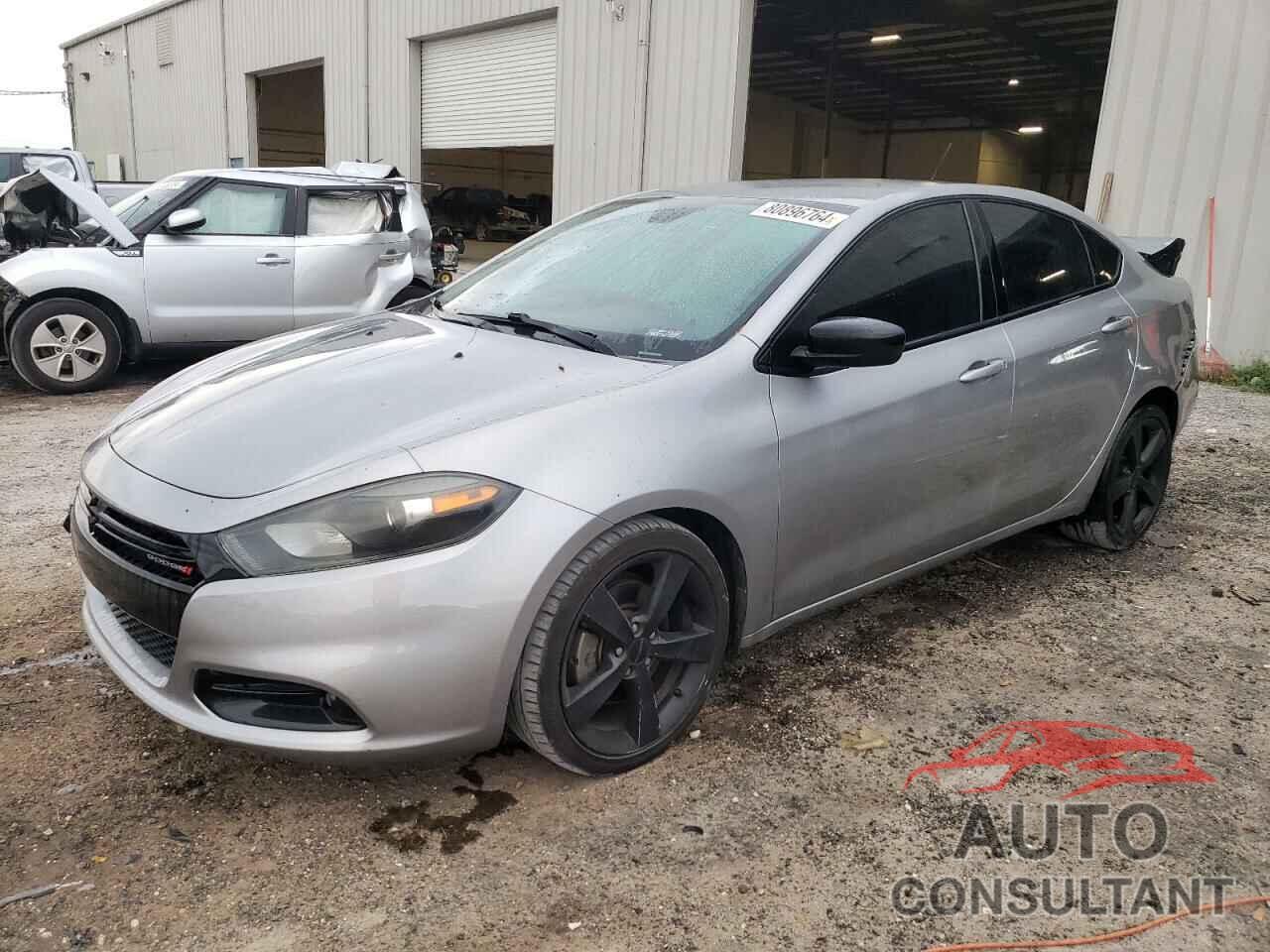 DODGE DART 2015 - 1C3CDFBBXFD121109