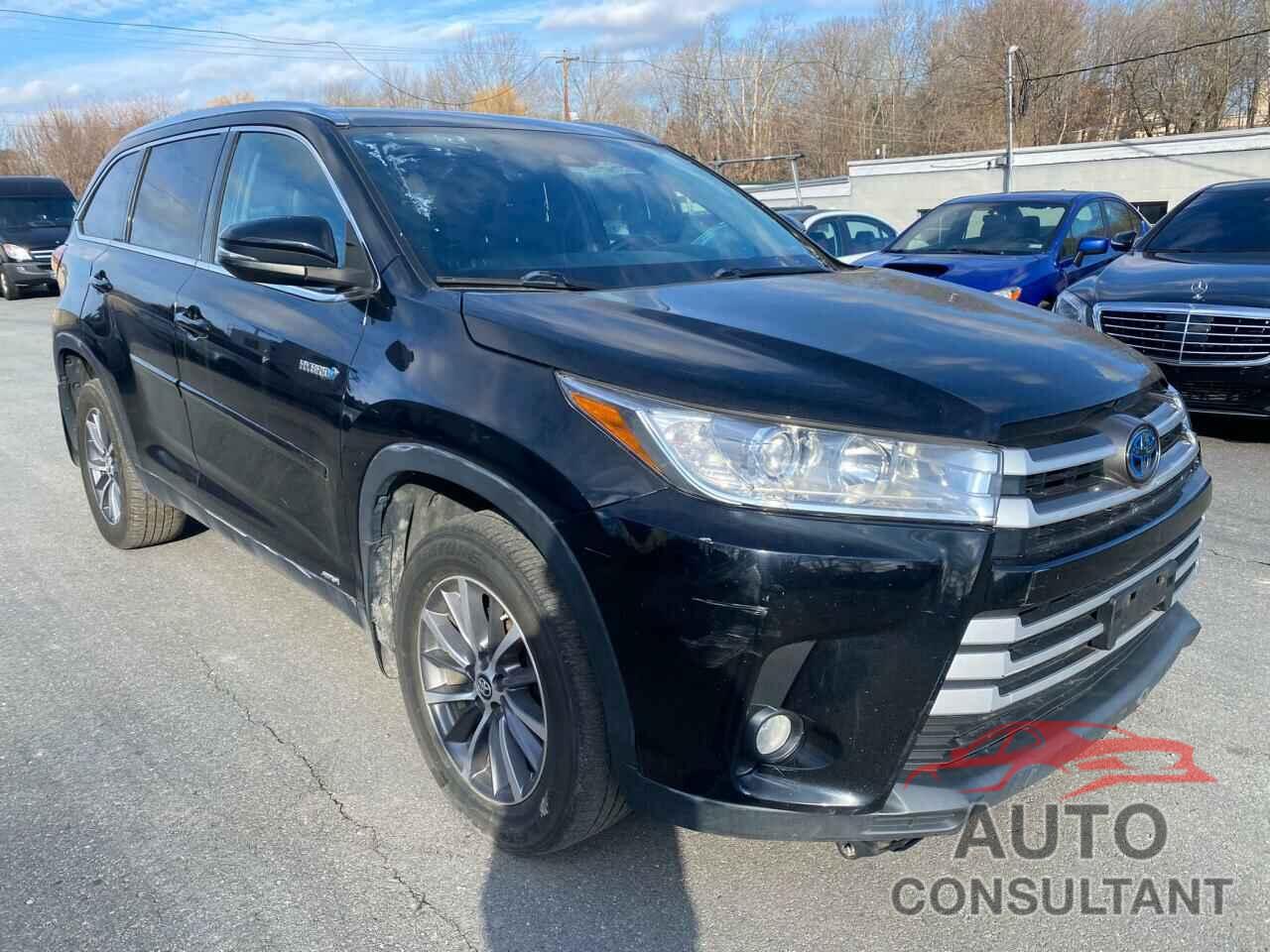 TOYOTA HIGHLANDER 2019 - 5TDJGRFH2KS056376