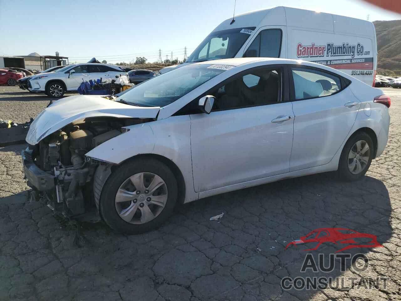 HYUNDAI ELANTRA 2016 - 5NPDH4AE4GH698573