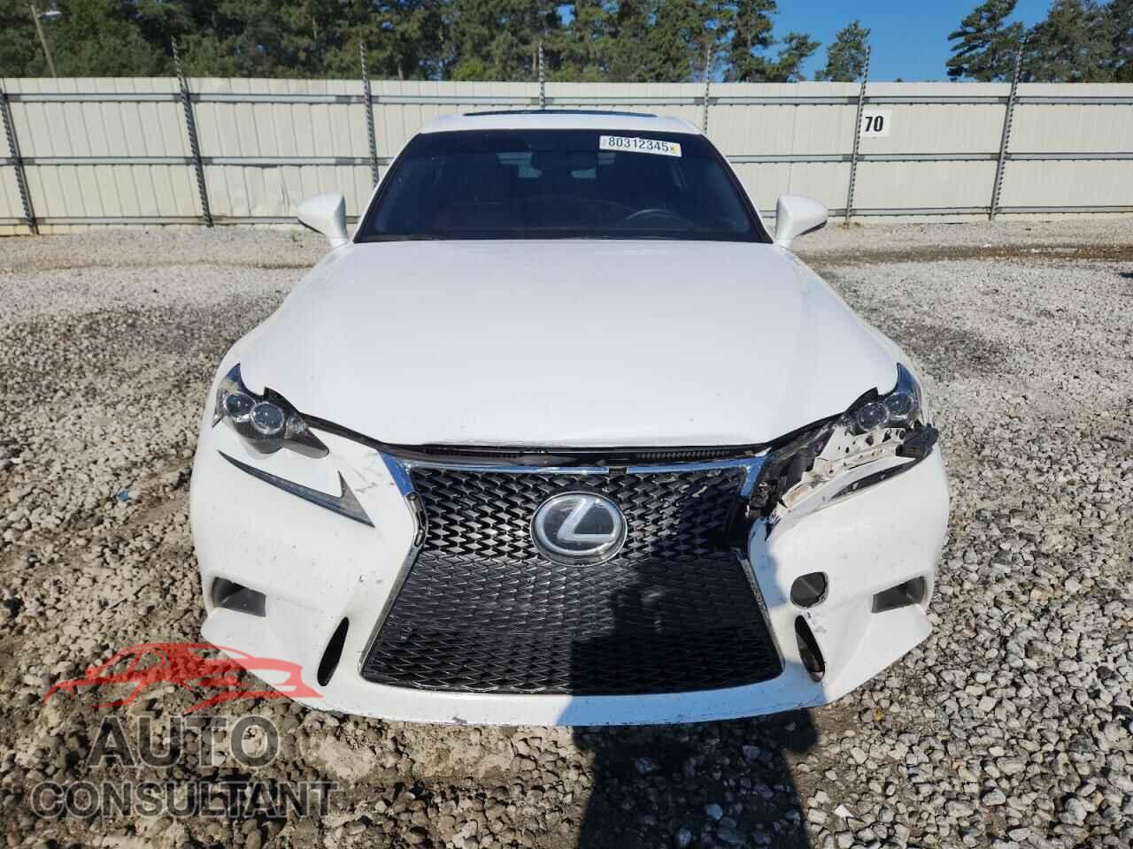 LEXUS IS 2014 - JTHBF1D29E5040904