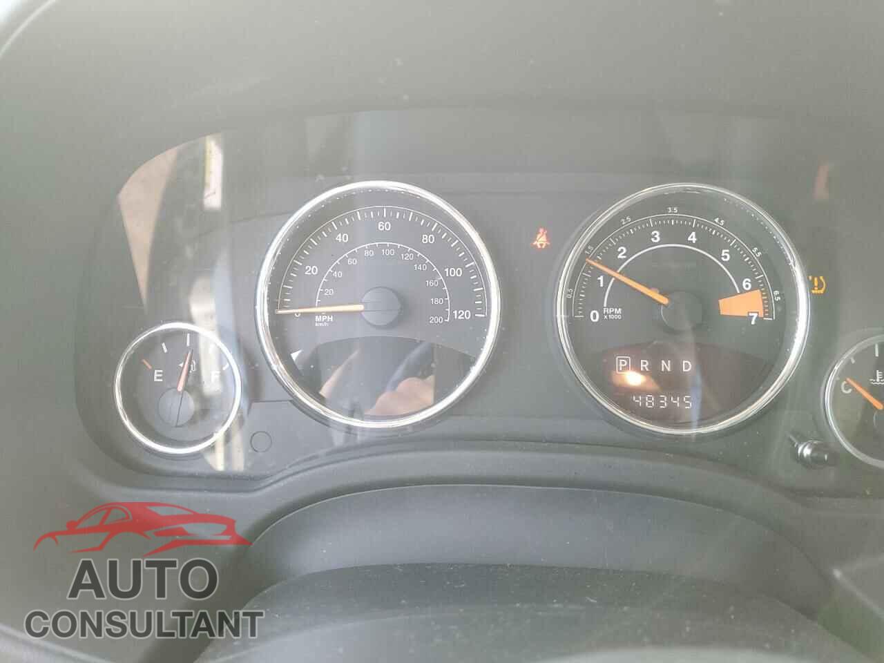 JEEP COMPASS 2017 - 1C4NJCEA9HD161716