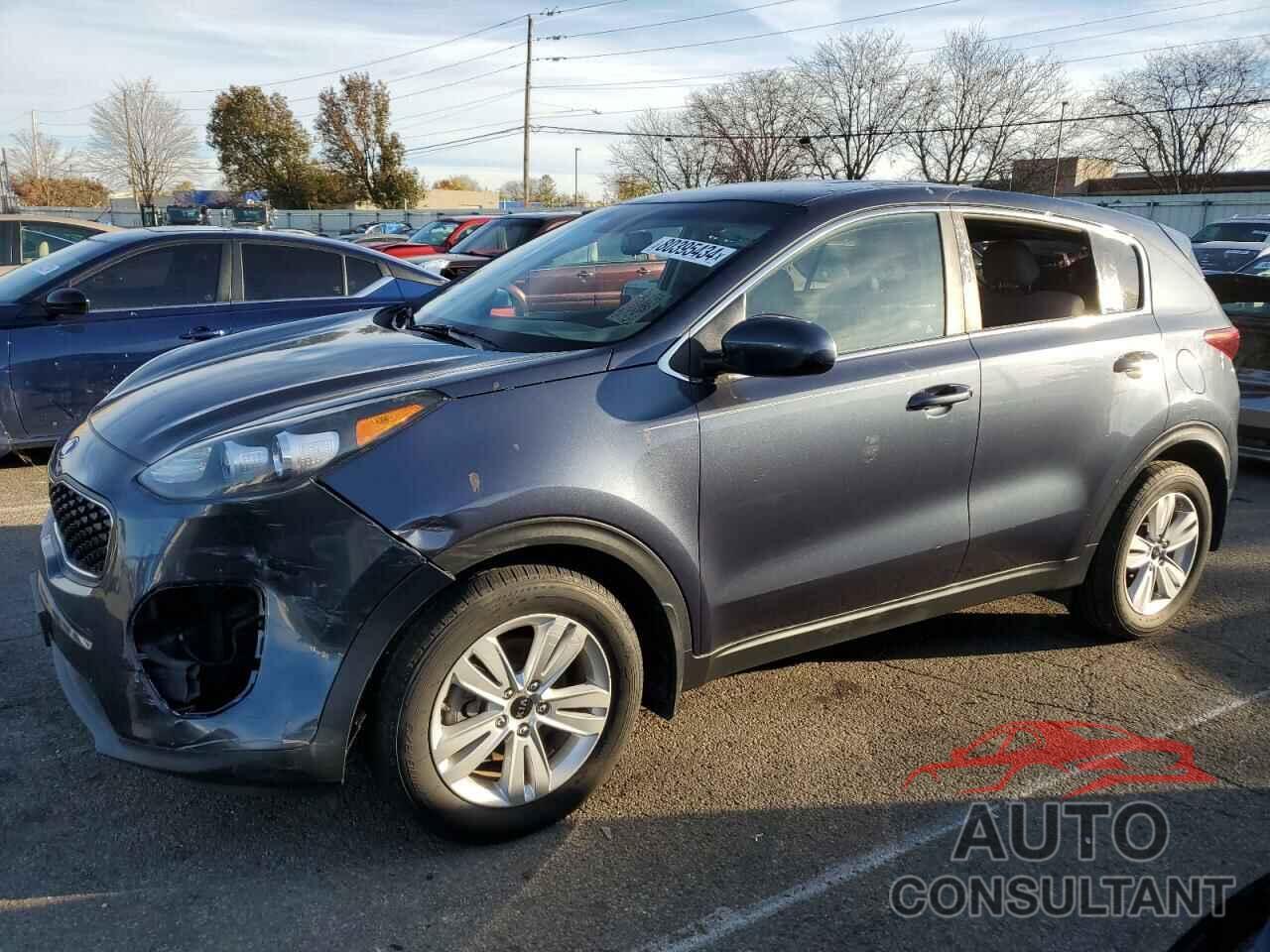 KIA SPORTAGE 2018 - KNDPM3AC9J7322559