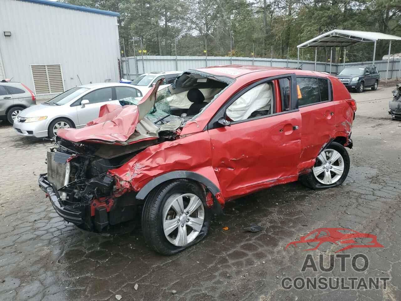 KIA SPORTAGE 2013 - KNDPB3A29D7514470