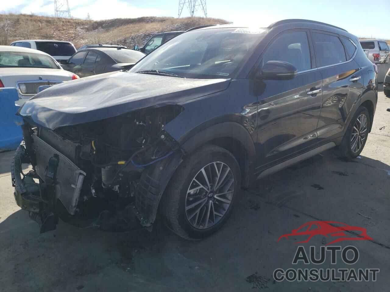 HYUNDAI TUCSON 2021 - KM8J3CAL5MU313562