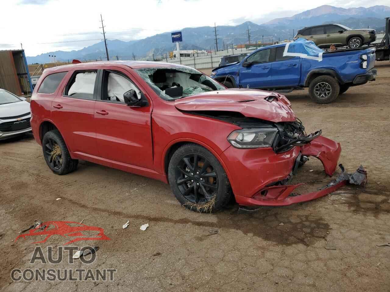 DODGE DURANGO 2018 - 1C4RDJDG7JC307772