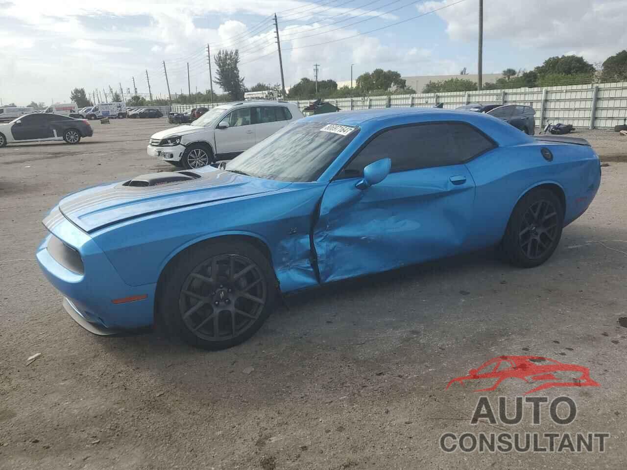 DODGE CHALLENGER 2018 - 2C3CDZFJ3JH315981