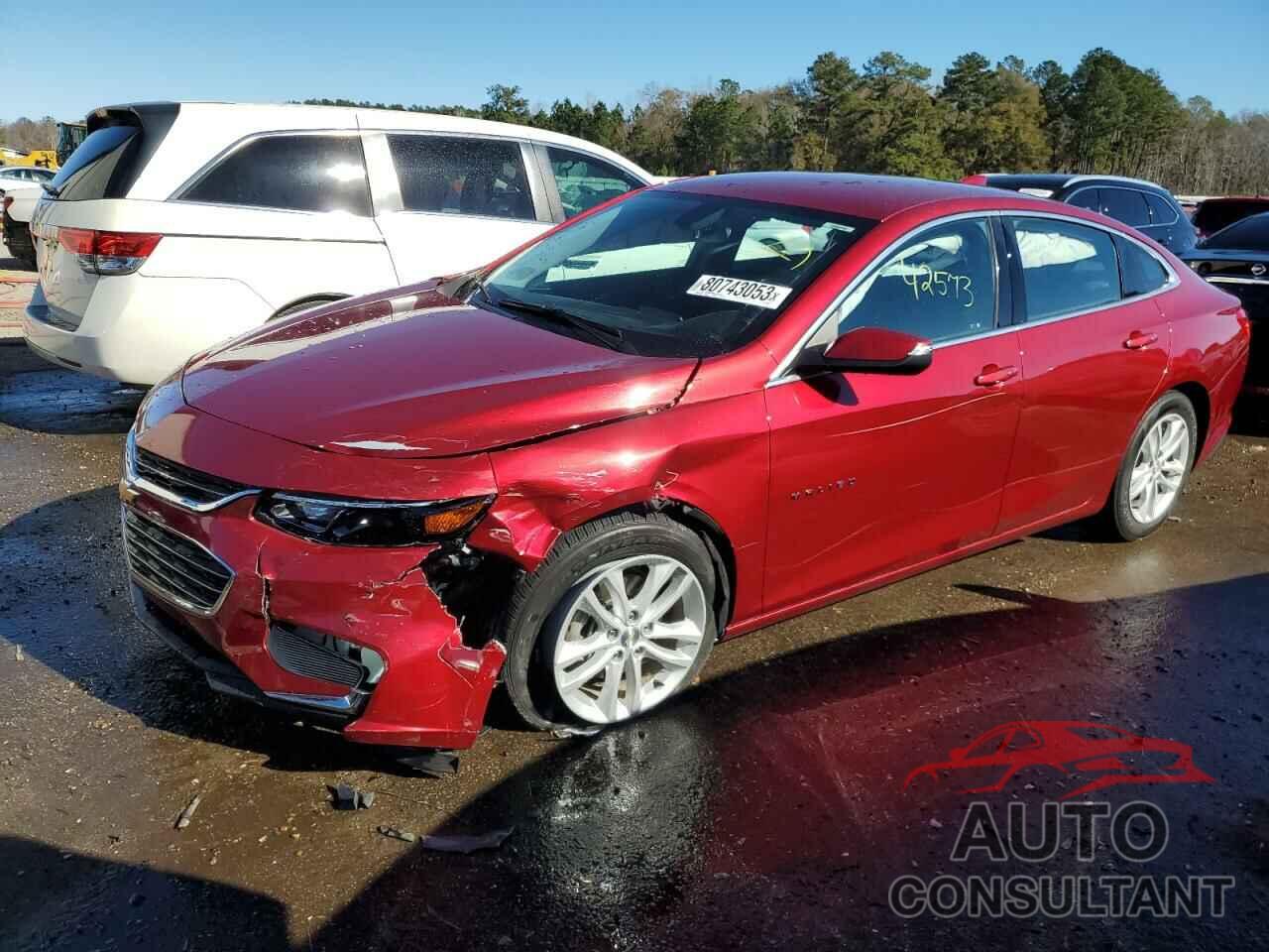 CHEVROLET MALIBU 2018 - 1G1ZD5ST7JF266316