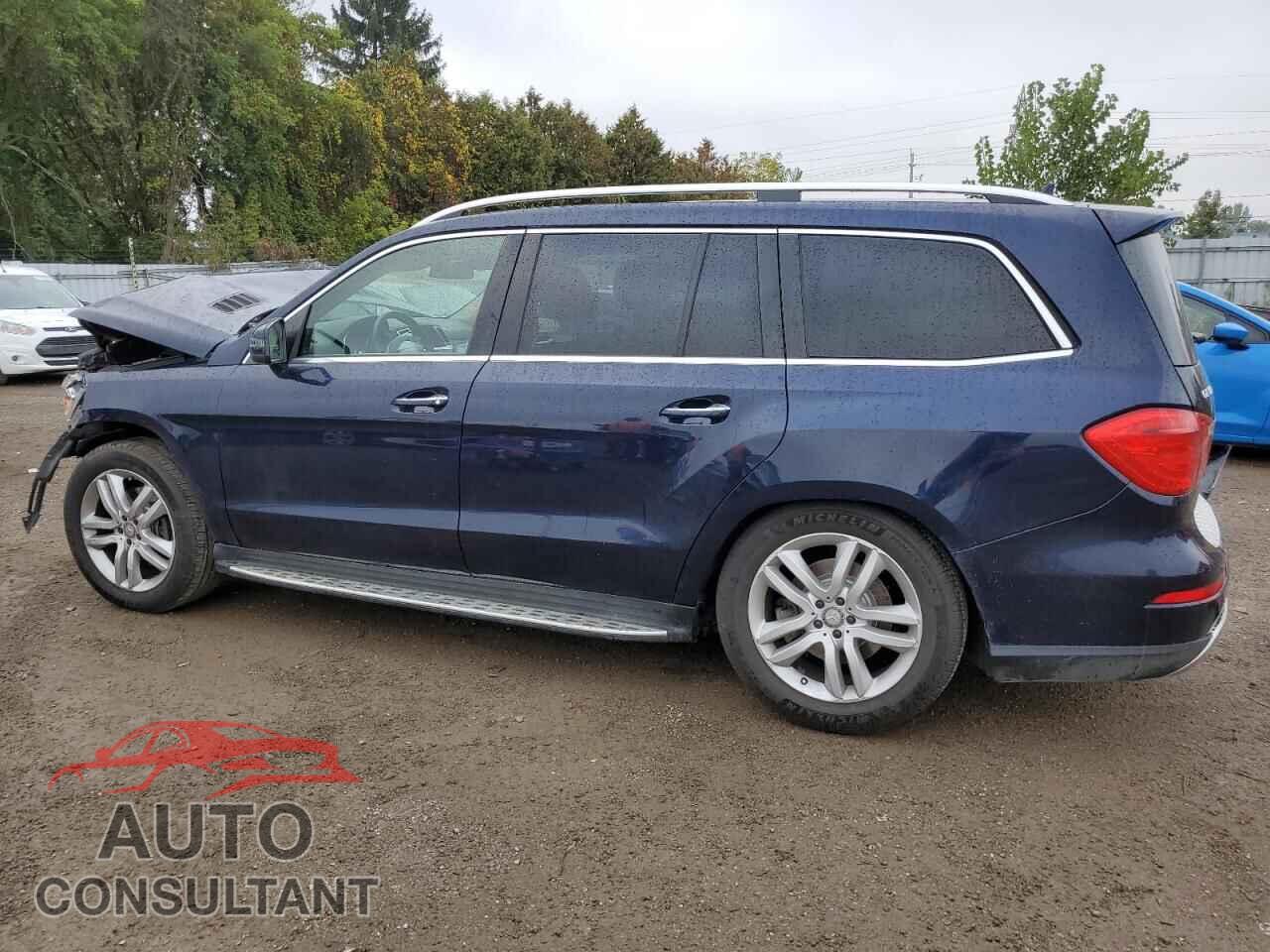 MERCEDES-BENZ GL-CLASS 2015 - 4JGDF2EE1FA574685