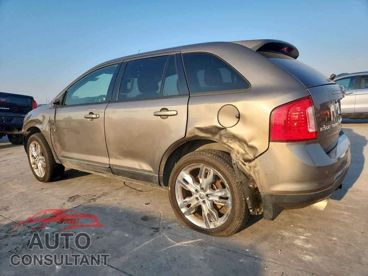 FORD EDGE 2014 - 2FMDK3JC2EBB36542