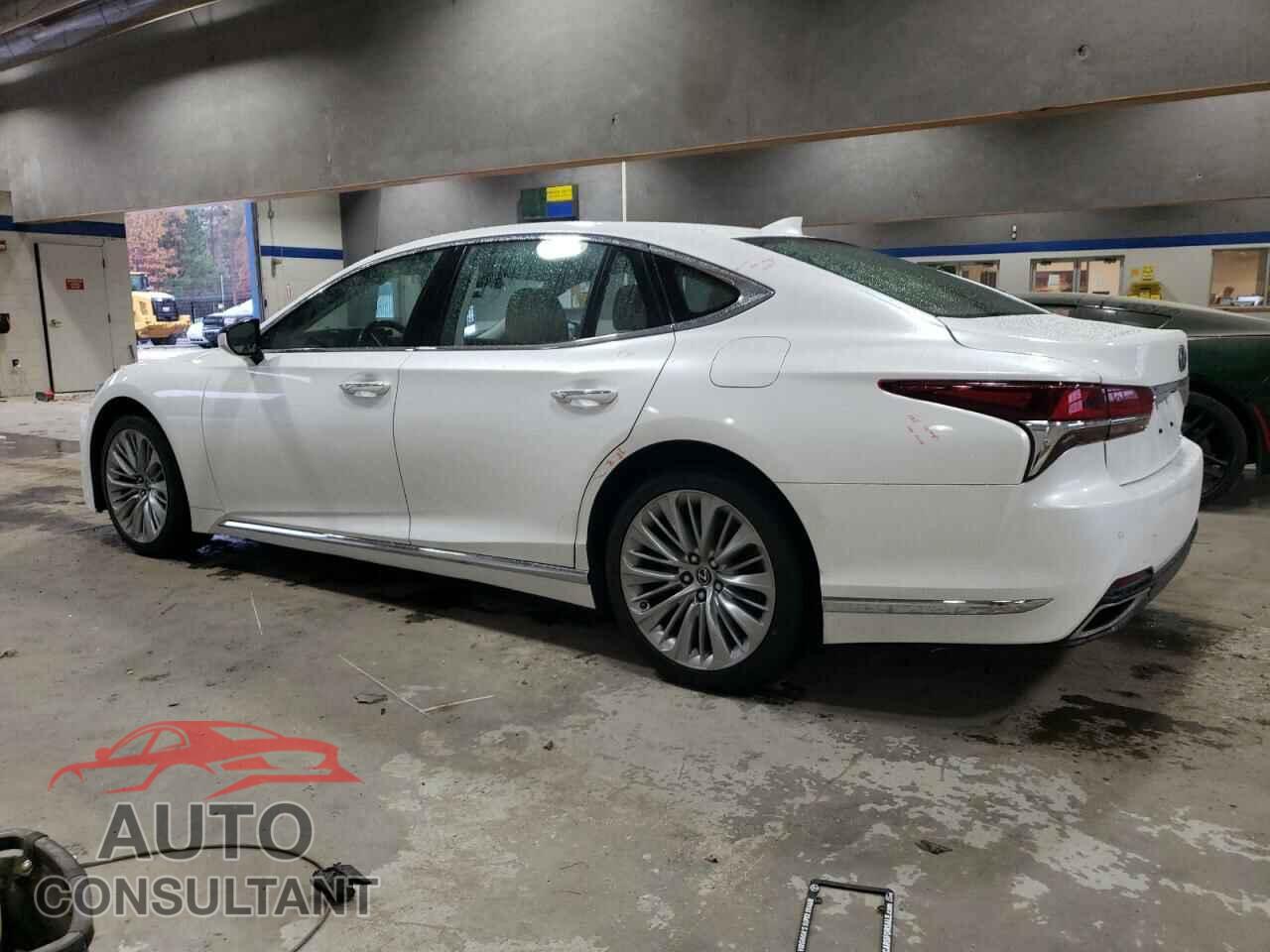 LEXUS LS500 2018 - JTHC51FF5J5001440