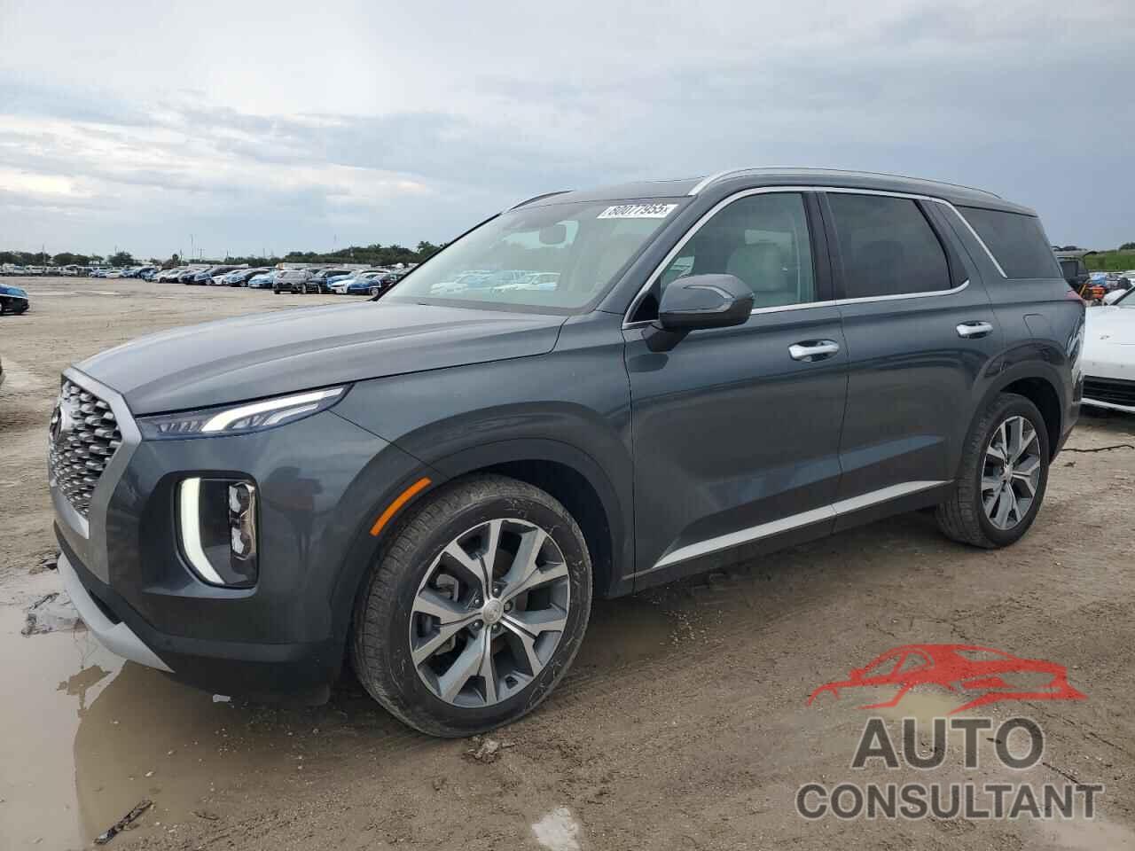 HYUNDAI PALISADE 2021 - KM8R44HE3MU274743