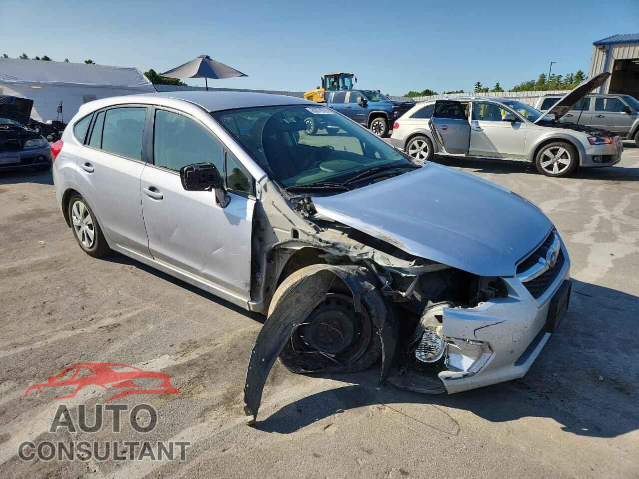 SUBARU IMPREZA 2014 - JF1GPAA68E8257862
