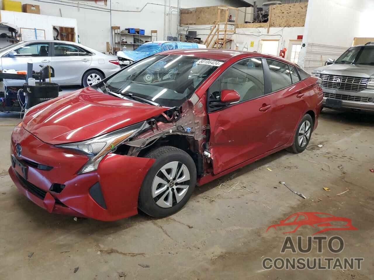 TOYOTA PRIUS 2017 - JTDKARFU9H3049051