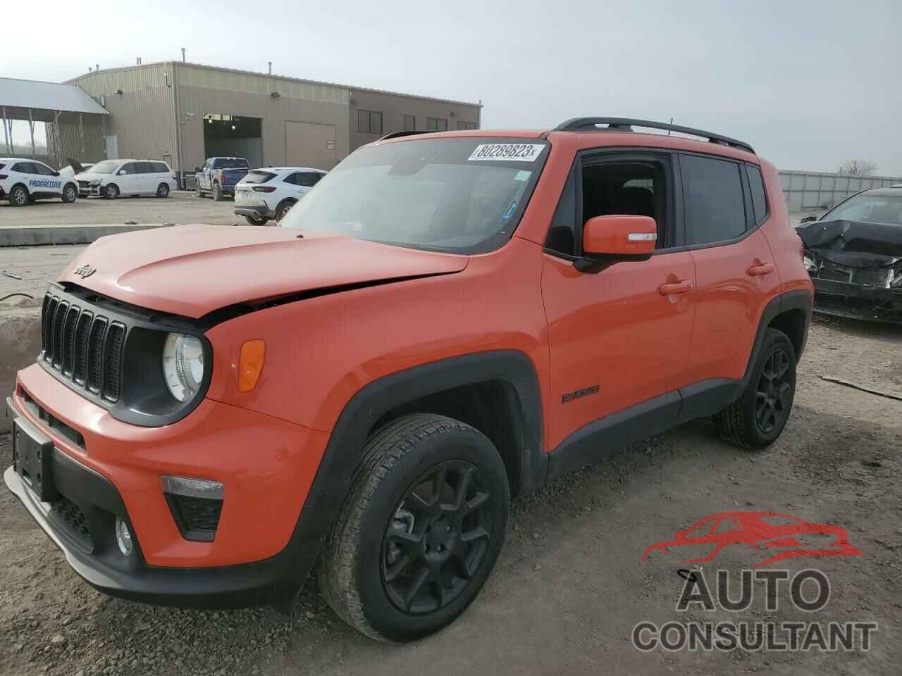 JEEP RENEGADE 2019 - ZACNJBBB0KPK19967