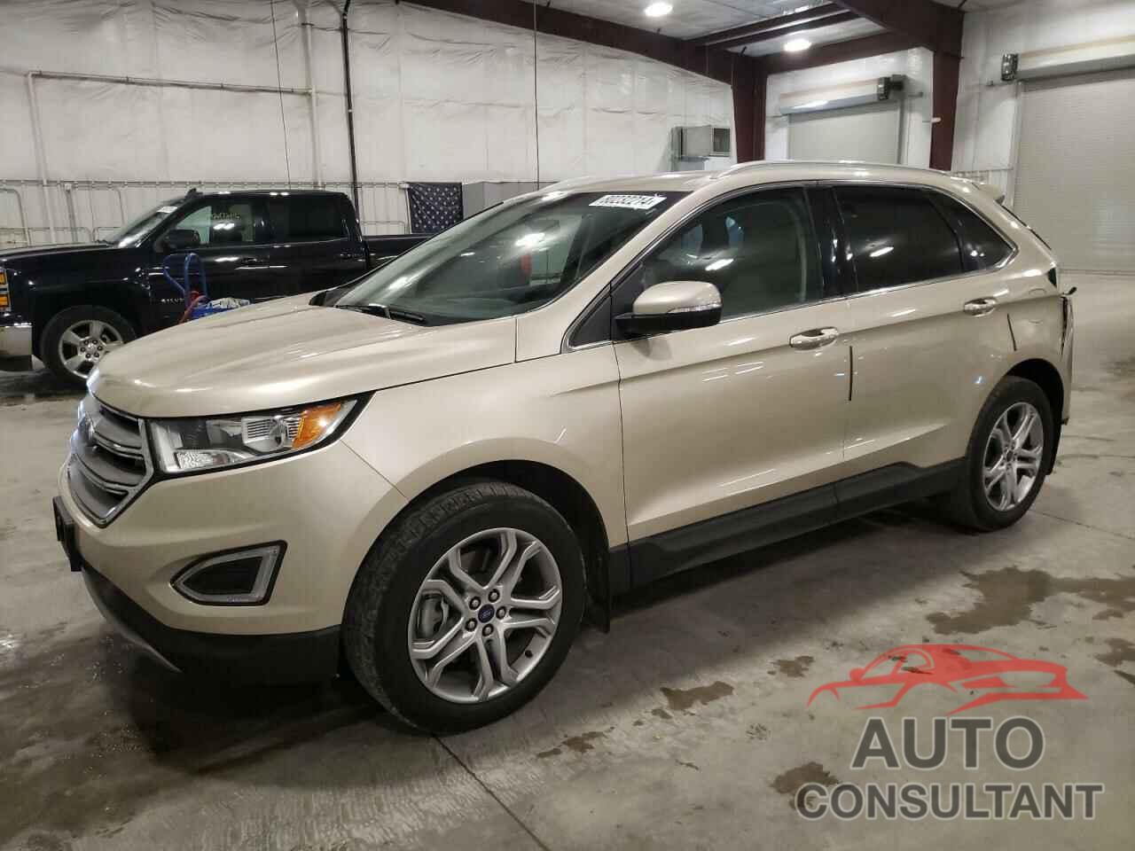 FORD EDGE 2017 - 2FMPK4K94HBB76289