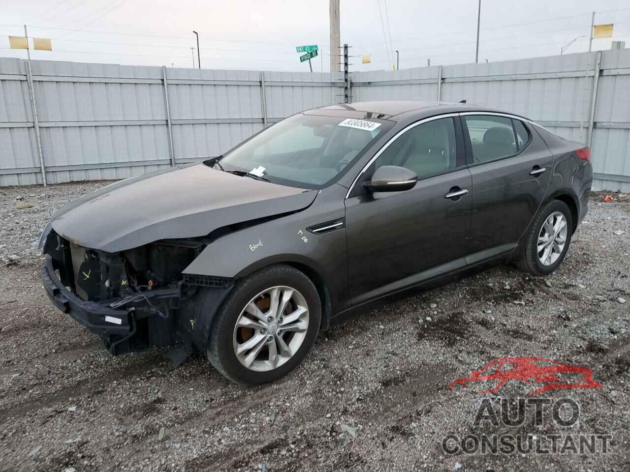 KIA OPTIMA 2013 - 5XXGN4A75DG147941