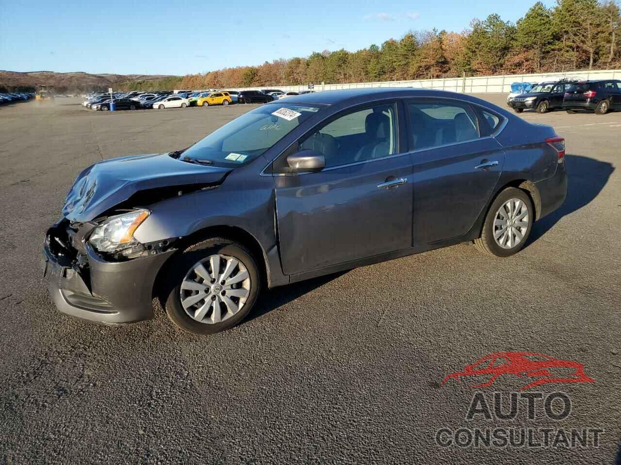 NISSAN SENTRA 2015 - 3N1AB7AP3FY230975