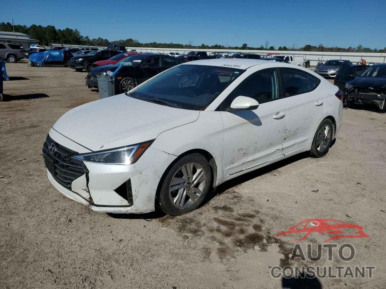 HYUNDAI ELANTRA 2020 - 5NPD84LF4LH568695