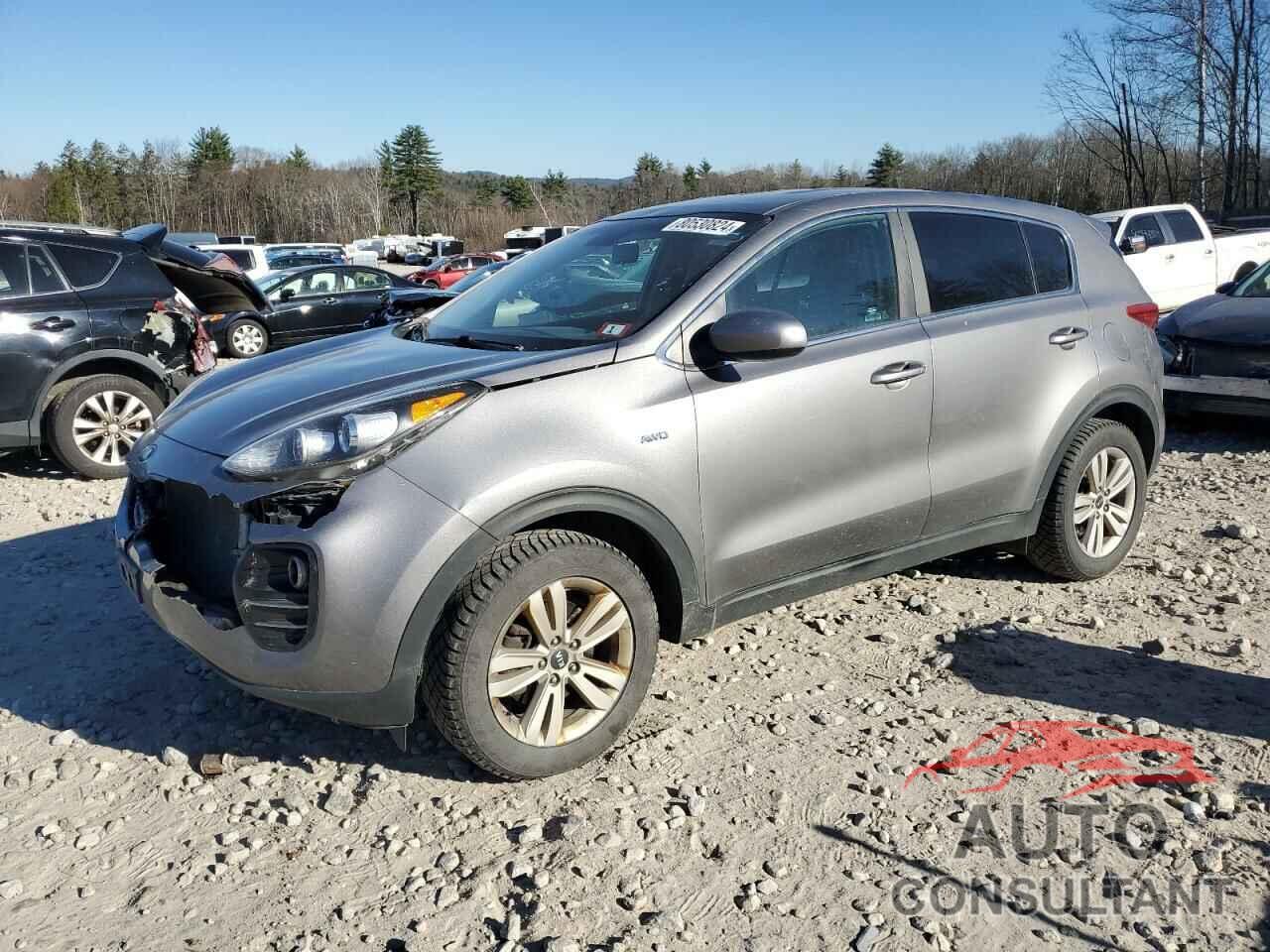 KIA SPORTAGE 2017 - KNDPMCACXH7283765