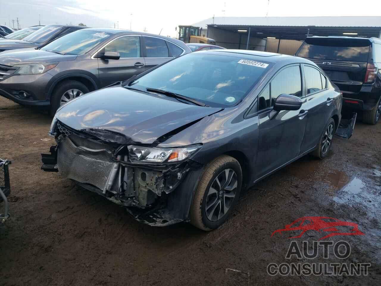 HONDA CIVIC 2015 - 19XFB2F8XFE063877