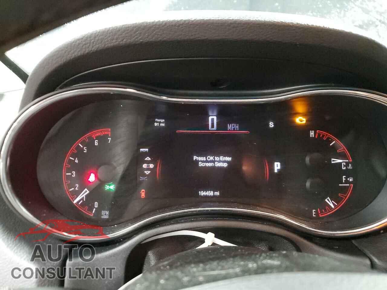 DODGE DURANGO 2015 - 1C4SDJET0FC223426