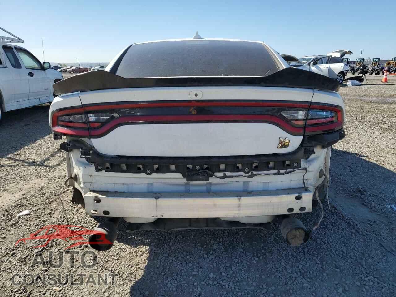DODGE CHARGER 2019 - 2C3CDXGJ6KH604650