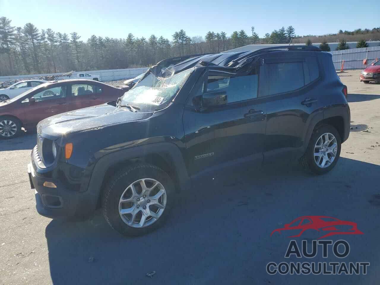 JEEP RENEGADE 2015 - ZACCJBBT9FPC38607