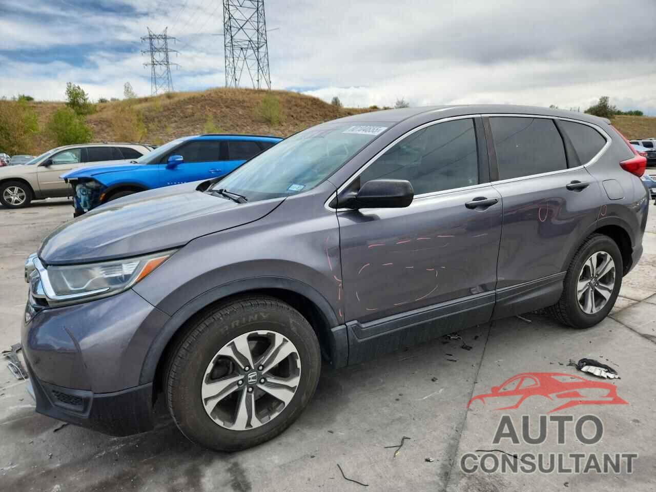 HONDA CRV 2018 - 2HKRW5H32JH423927