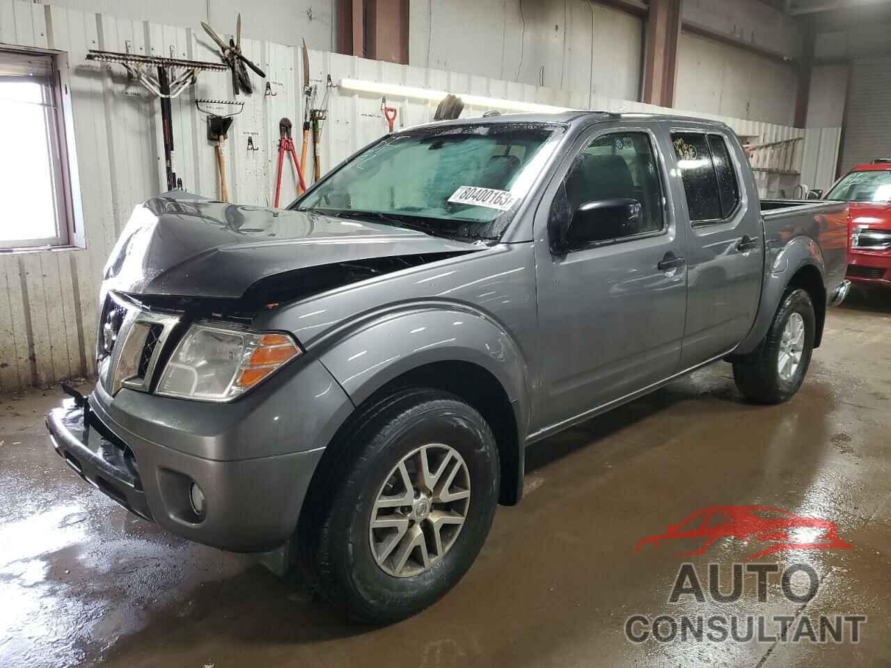 NISSAN FRONTIER 2018 - 1N6DD0EV4JN704729