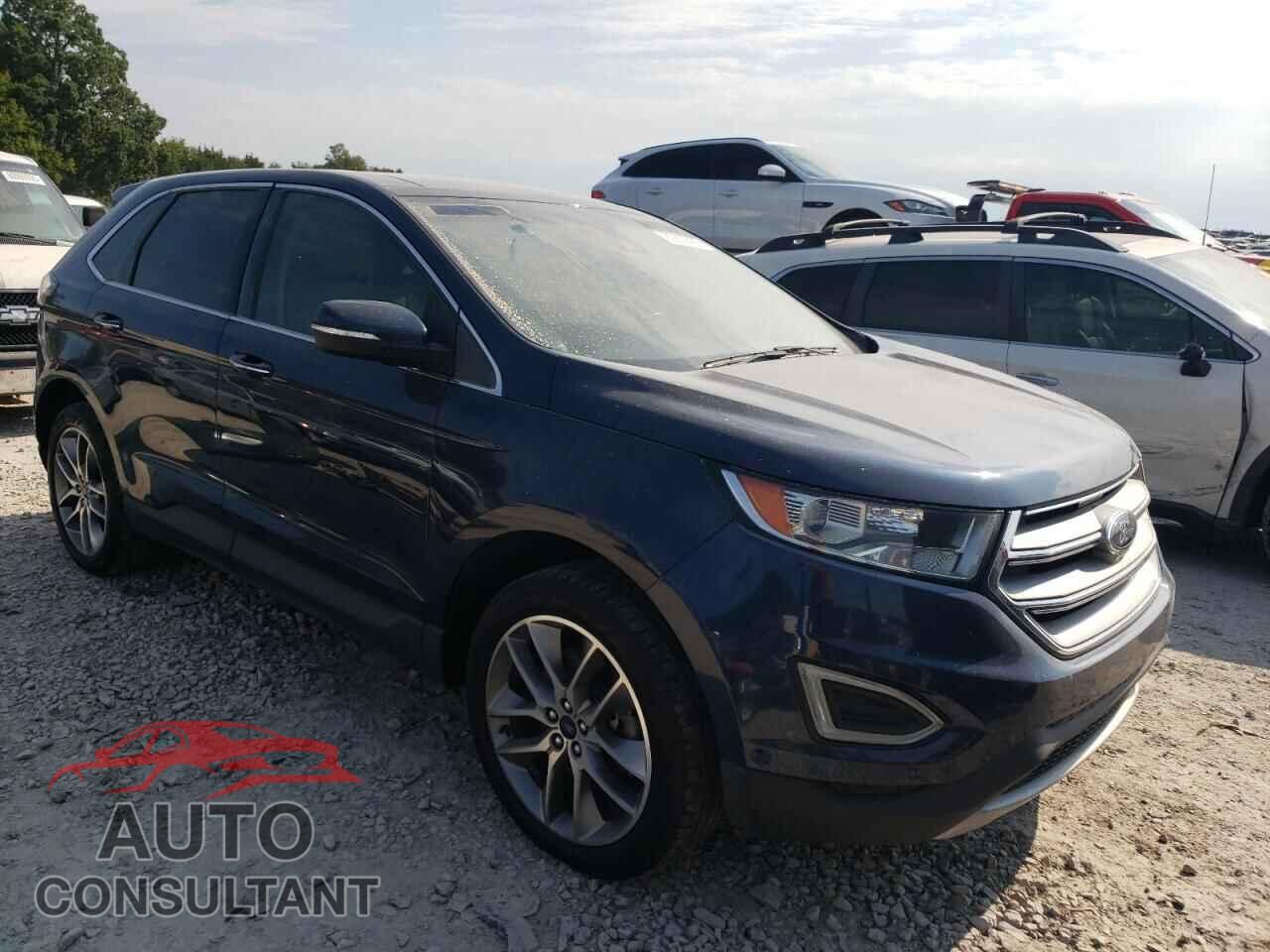 FORD EDGE 2017 - 2FMPK4K96HBB25344