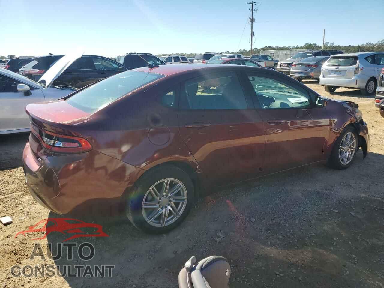 DODGE DART 2015 - 1C3CDFBB5FD337692
