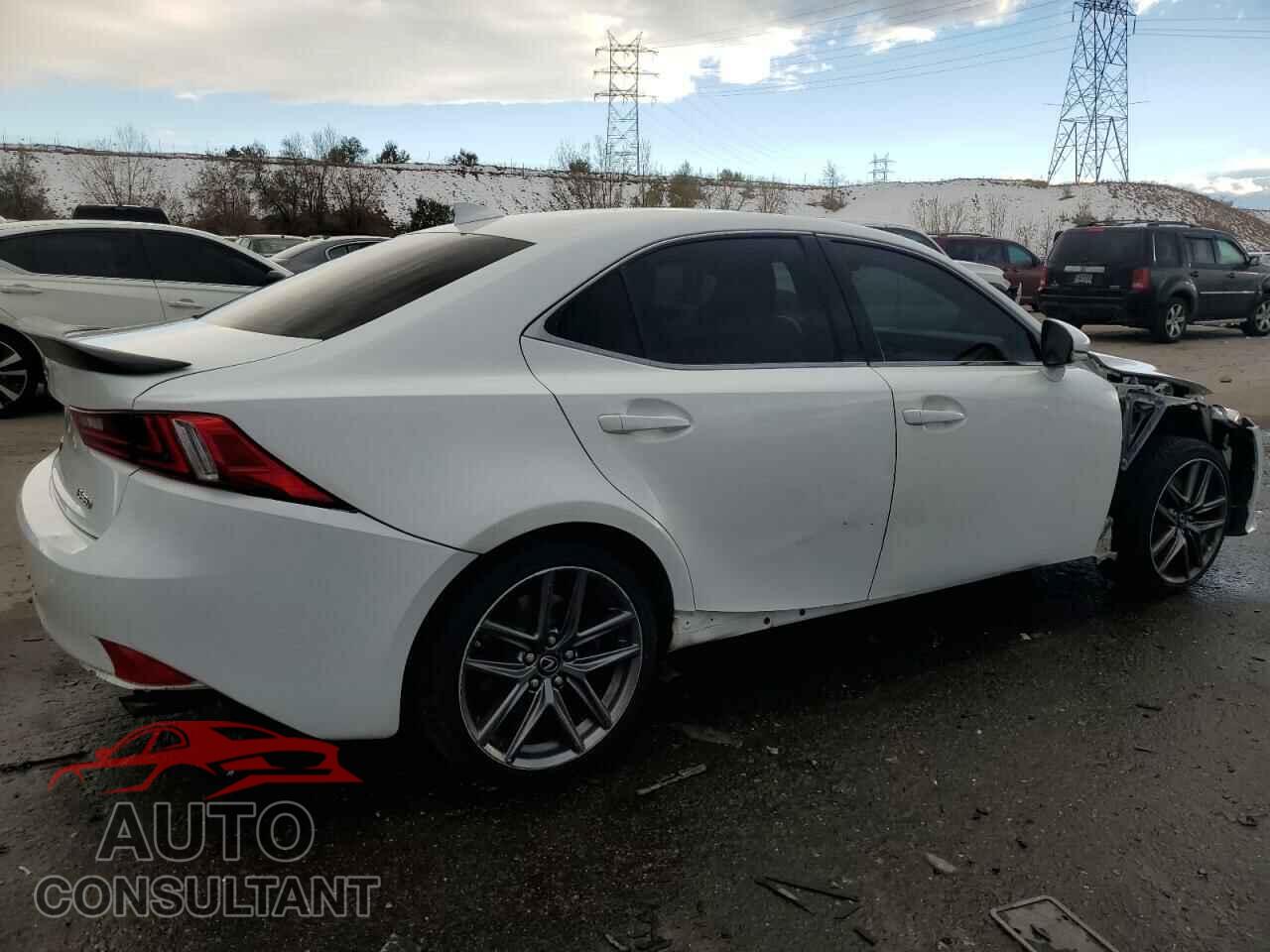 LEXUS IS 2015 - JTHBE1D2XF5015997