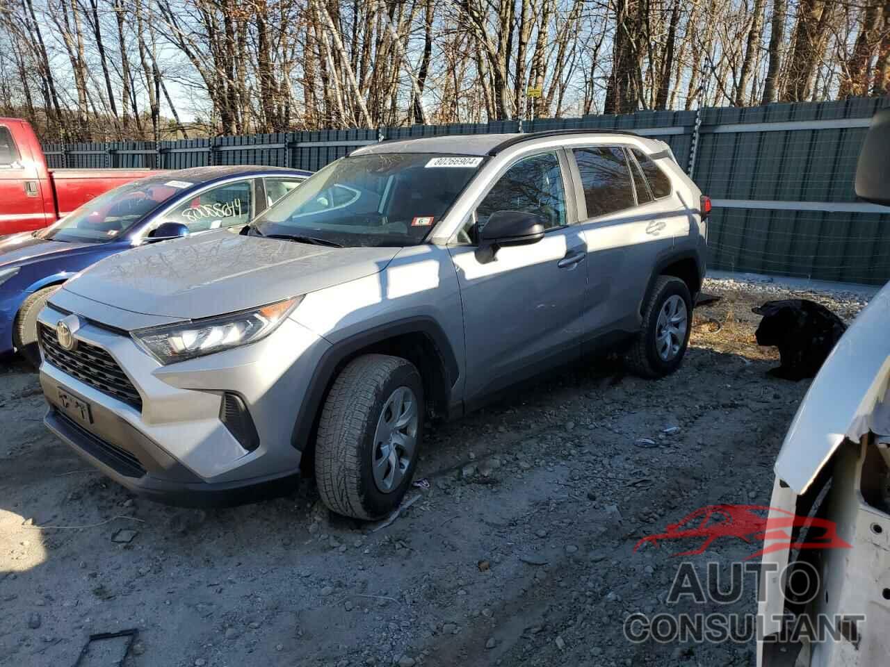 TOYOTA RAV4 2020 - 2T3F1RFV7LC108535