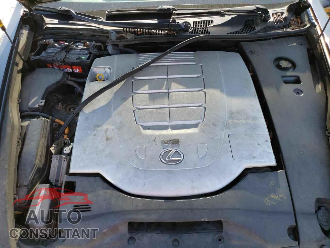 LEXUS LS460 2011 - JTHCL5EF2B5009866