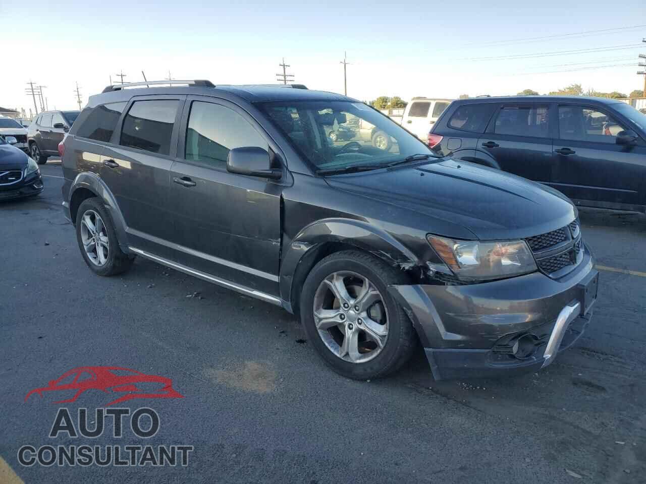 DODGE JOURNEY 2017 - 3C4PDCGB0HT501612