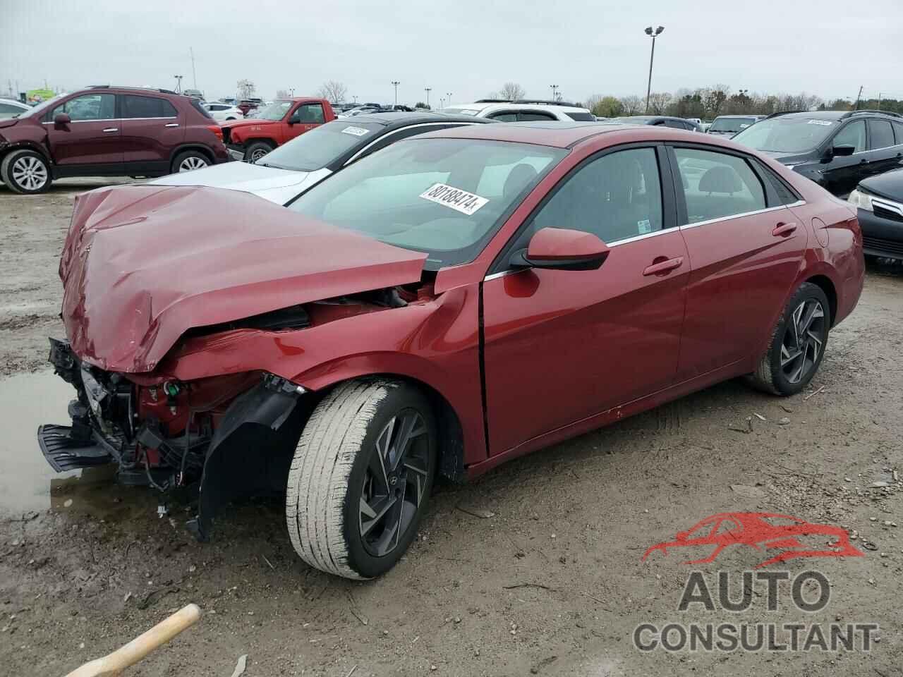 HYUNDAI ELANTRA 2024 - KMHLS4DG1RU650365