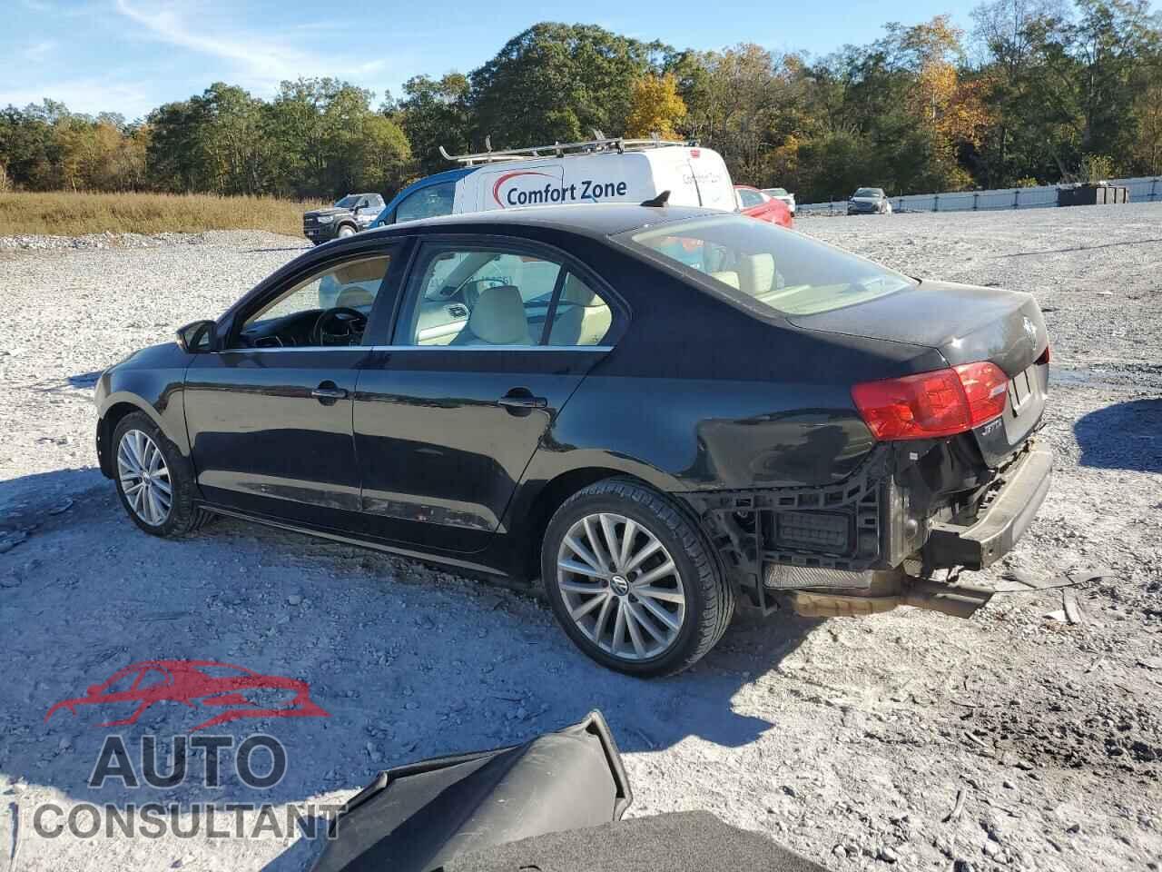 VOLKSWAGEN JETTA 2012 - 3VWLX7AJXCM412465