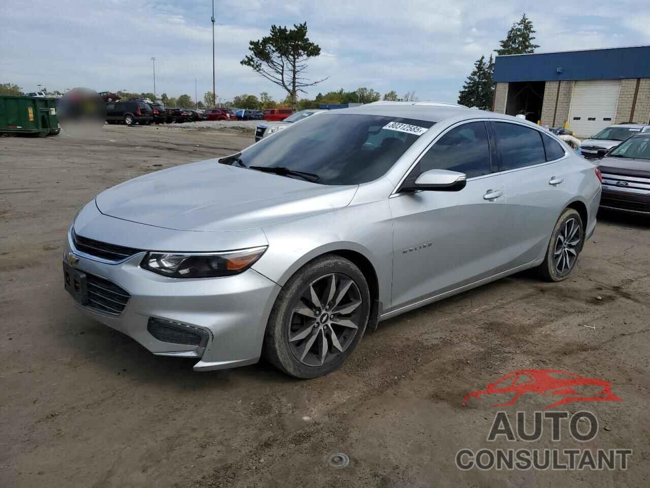 CHEVROLET MALIBU 2018 - 1G1ZD5ST0JF289078