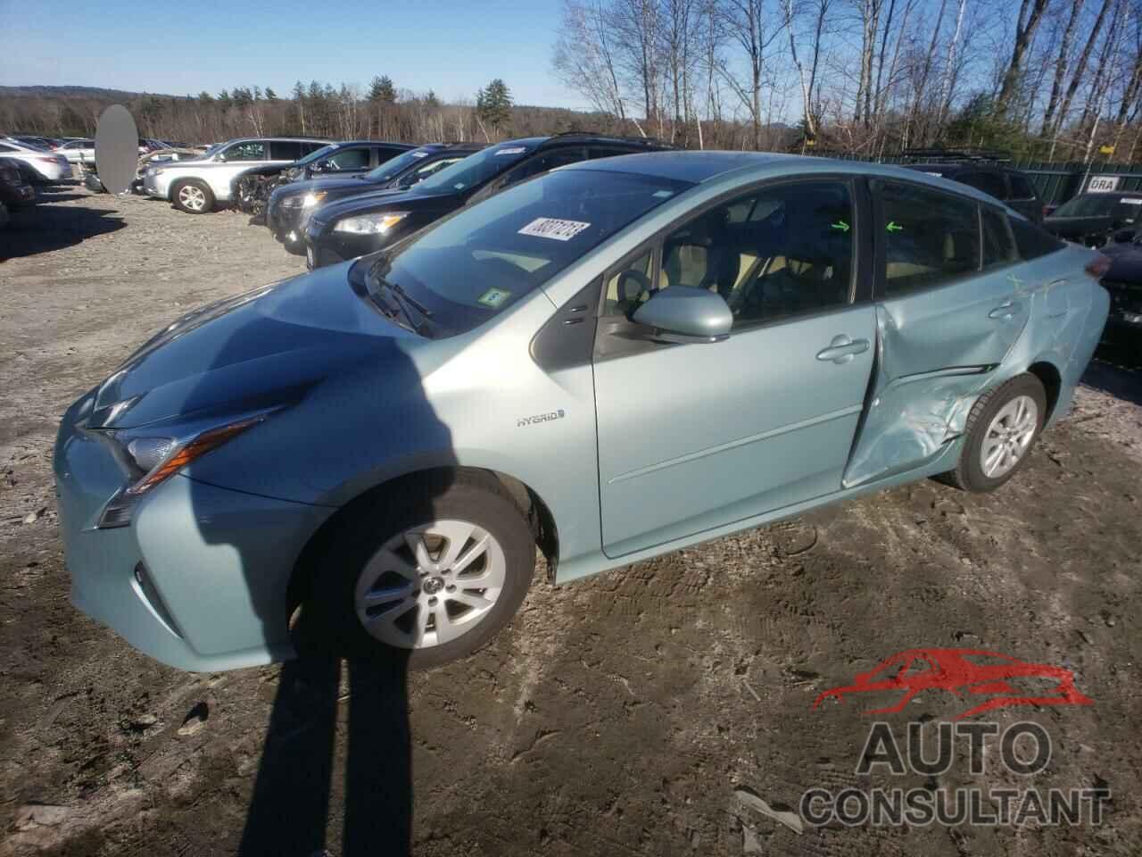 TOYOTA PRIUS 2016 - JTDKBRFU2G3518041