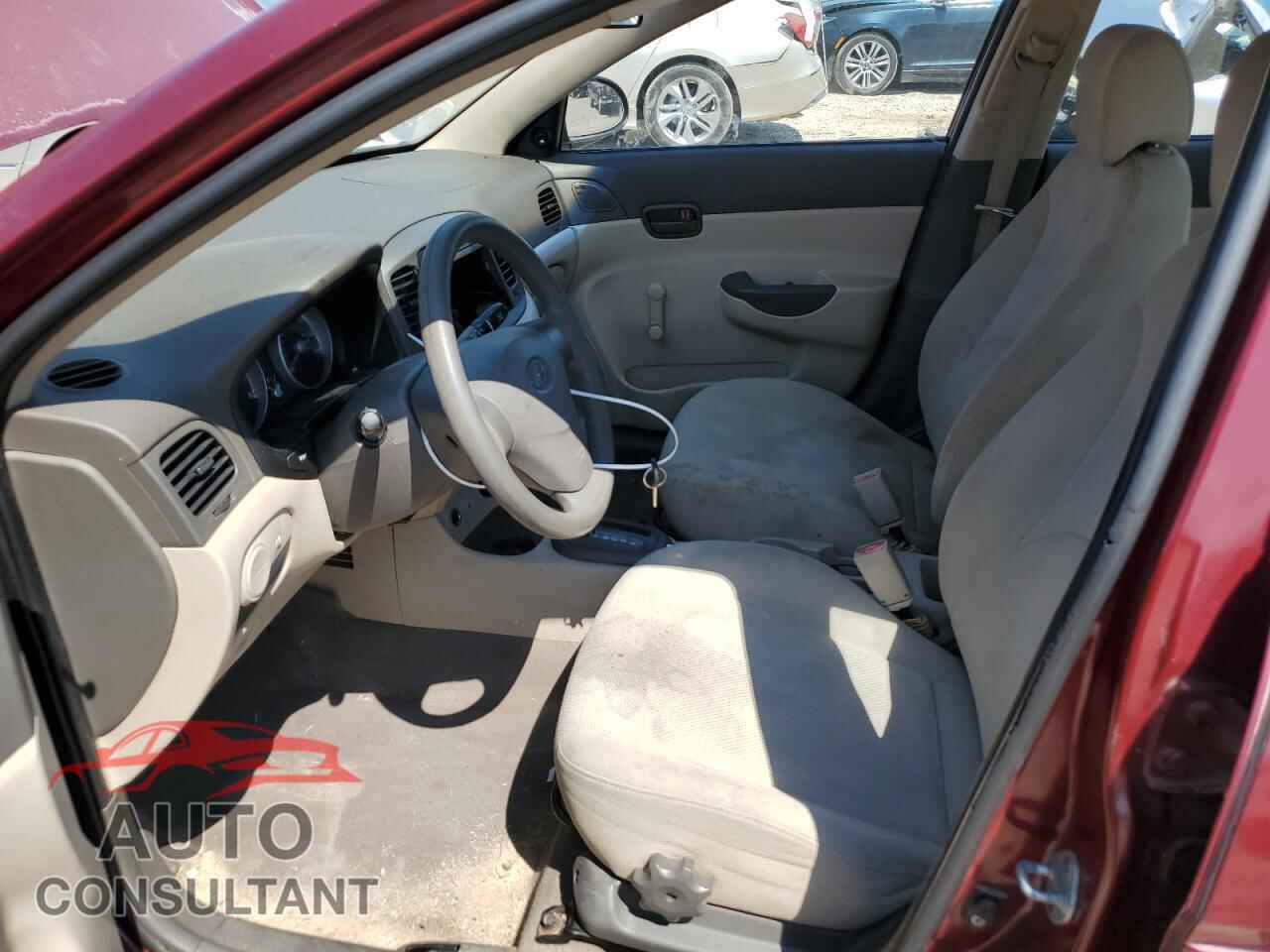 HYUNDAI ACCENT 2009 - KMHCN46C29U295238