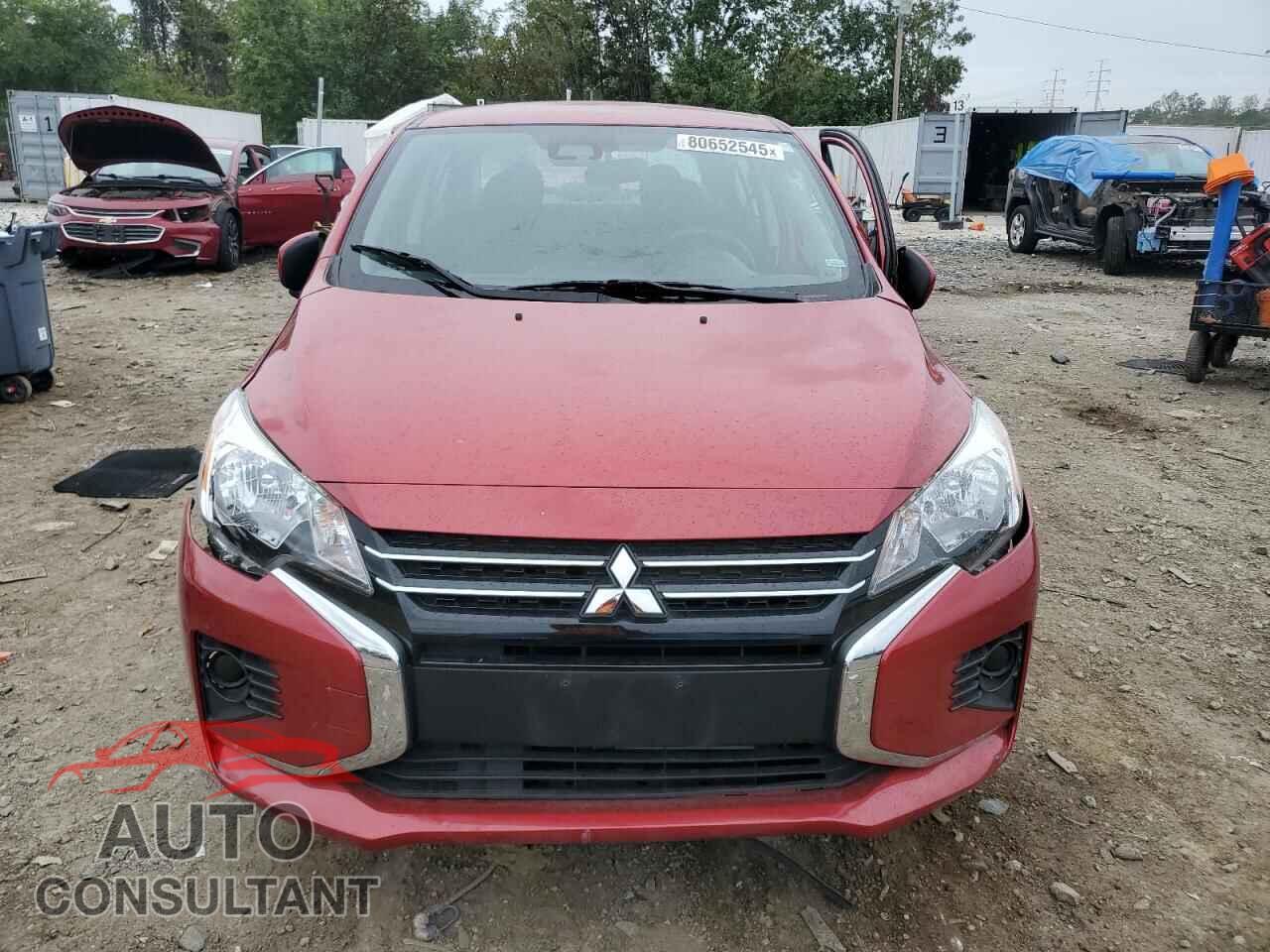 MITSUBISHI MIRAGE 2023 - ML32FUFJ1PHF02662